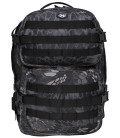 sac a dos "Assault II", snake noir - Surplus militaire