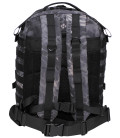 sac a dos "Assault II", snake noir - Surplus militaire