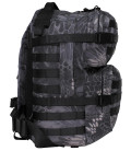sac a dos "Assault II", snake noir - Surplus militaire