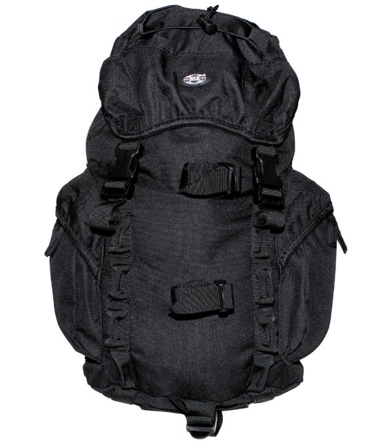 sac à dos "Recon I", 15 litre, noir - Surplus militaire