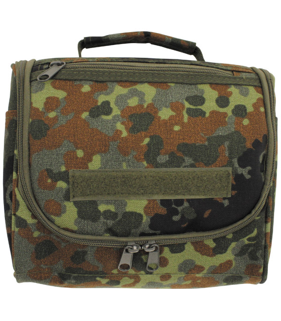 BW trousse de toilette, BW camo, poches div. Cordura - Surplus militaire