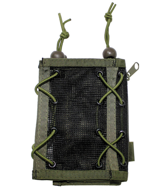 Sac d'armee, kaki, poche pour monnaie et cartes - Surplus militaire