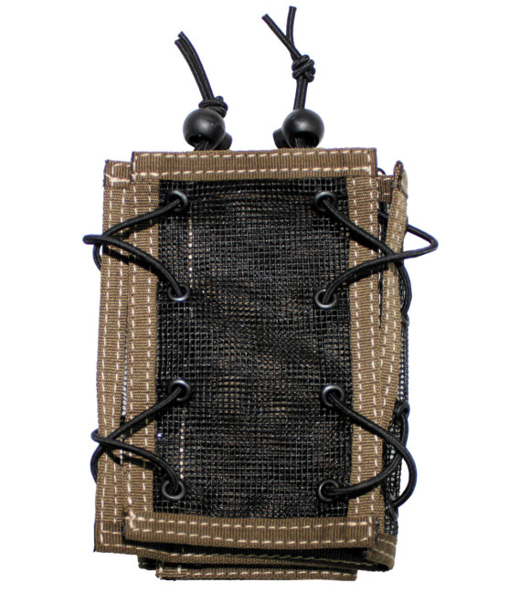 Sac d'armee, coyote tan, poche pour monnaie et cartes - Surplus militaire