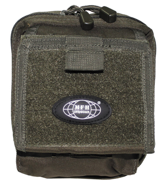 porte-cartes, "MOLLE", kaki - Surplus militaire
