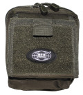 porte-cartes, "MOLLE", kaki - Surplus militaire
