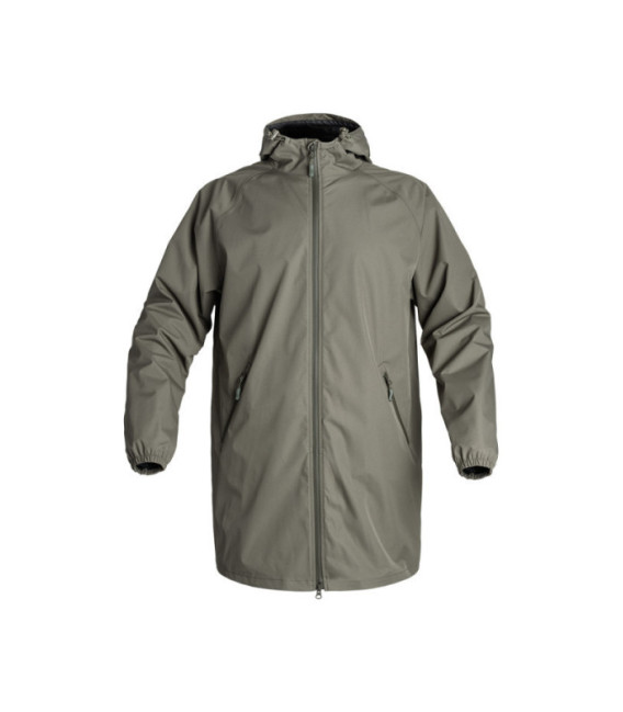 Veste longue Lightshell RAIN PROTECT vert olive A10 Equipment