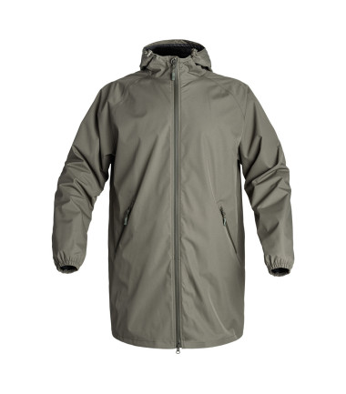Veste longue Lightshell RAIN PROTECT vert olive A10 Equipment