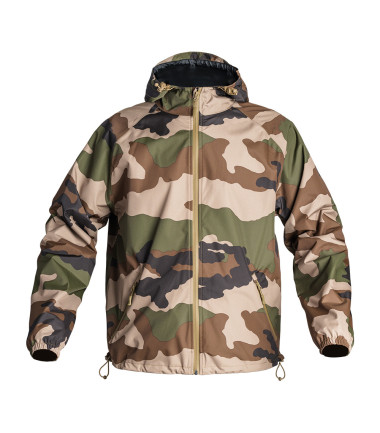 Veste courte Lightshell RAIN PROTECT camo fr/ce A10 Equipment