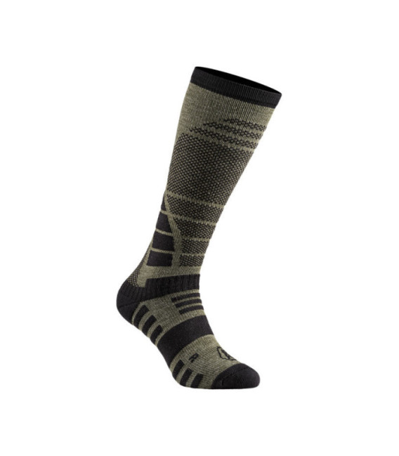 Chaussettes IMPACT 14" Winter vert olive A10 Equipment