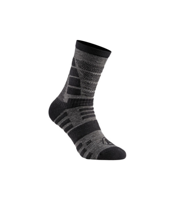 Chaussettes IMPACT 9" Winter gris béton A10 Equipment