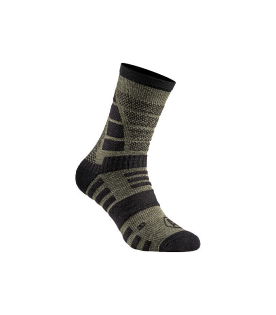 Chaussettes IMPACT 9" Winter vert olive A10 Equipment