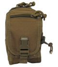 Pochette multi-usage, "Molle", petit, coyote tan - Surplus militaire