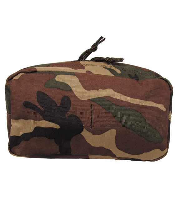 Poche multi-usage, "MOLLE", grand, syst. mod., woodland - Surplus militaire