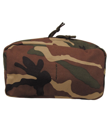 Poche multi-usage, "MOLLE", grand, syst. mod., woodland