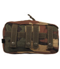 Poche multi-usage, "MOLLE", grand, syst. mod., woodland - Surplus militaire