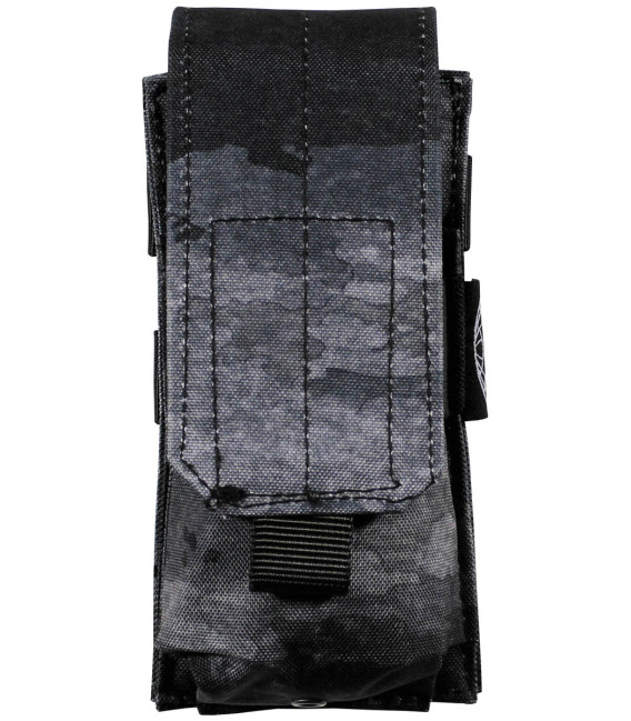 Porte chargeur, simple, "MOLLE", HDT camou gris - Surplus militaire
