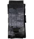 Porte chargeur, simple, "MOLLE", HDT camou gris - Surplus militaire