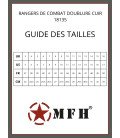 Rangers de combat noir haute qualite doublure cuir