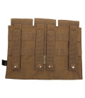 porte chargeur, triple, "Molle", coyote tan - Surplus militaire