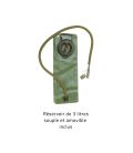 Sac à dos militaire Hydratation 3 Litres