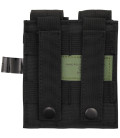 porte chargeur, "Molle", double, noir - Surplus militaire