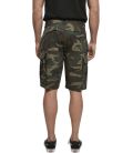 Short ripstop BDU Camouflage Woodland Brandit