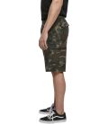 Short ripstop BDU Camouflage Woodland Brandit
