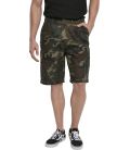 Short ripstop BDU Camouflage Woodland Brandit