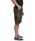 Short ripstop BDU Camouflage Woodland Brandit