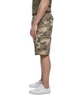 Short ripstop BDU Camouflage Light Woodland Brandit