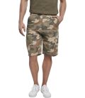 Short ripstop BDU Camouflage Light Woodland Brandit