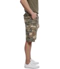 Short ripstop BDU Camouflage Light Woodland Brandit