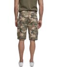Short ripstop BDU Camouflage Light Woodland Brandit