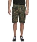 Short ripstop BDU Camouflage Flecktarn (DE) Brandit