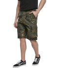 Short ripstop BDU Camouflage Flecktarn (DE) Brandit