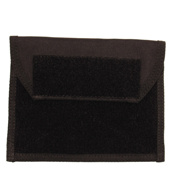 Poche poitrine, velcro, "MOLLE", syst. mod., noir - Surplus militaire