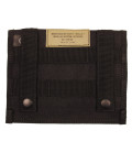 Poche poitrine, velcro, "MOLLE", syst. mod., noir - Surplus militaire