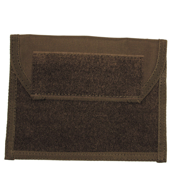 Poche poitrine, velcro, "MOLLE", syst. mod., kaki - Surplus militaire