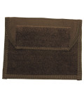 Poche poitrine, velcro, "MOLLE", syst. mod., kaki - Surplus militaire