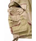 Short militaire noir Vintage Classic Brandit