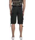 Short militaire noir Vintage Classic Brandit