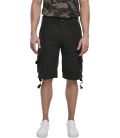 Short militaire noir Vintage Classic Brandit