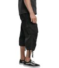 Pantacourt militaire Urban Legend 3/4 Brandit Noir