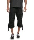 Pantacourt militaire Urban Legend 3/4 Brandit Noir