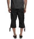 Pantacourt militaire Urban Legend 3/4 Brandit Noir