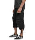 Pantacourt militaire Urban Legend 3/4 Brandit Noir