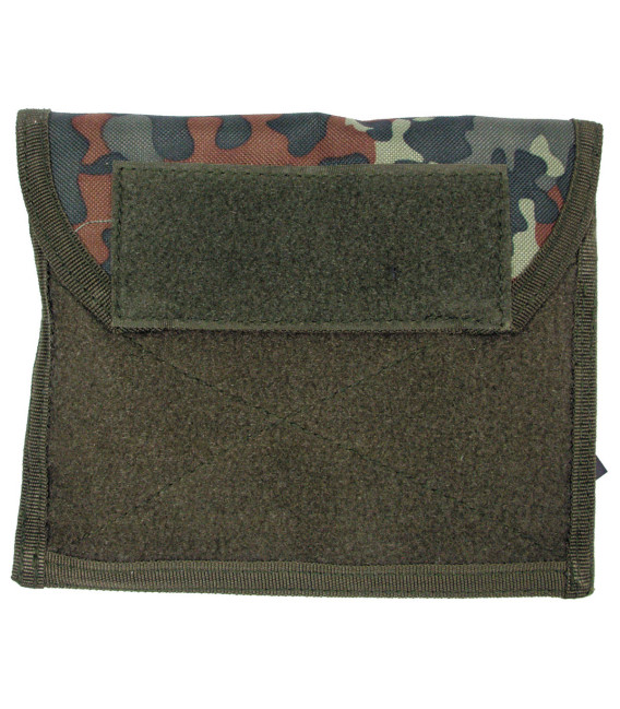 Poche poitrine, velcro "MOLLE", syst. mod., BW camo - Surplus militaire