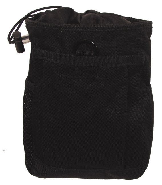 Pochette à décharge, "MOLLE" système modulable, noire. - Surplus militaire