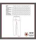 Pantalon Treillis militaire US BDU woodland genoux et arrière renforcés