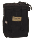 Pochette à décharge, "MOLLE" système modulable, noire. - Surplus militaire